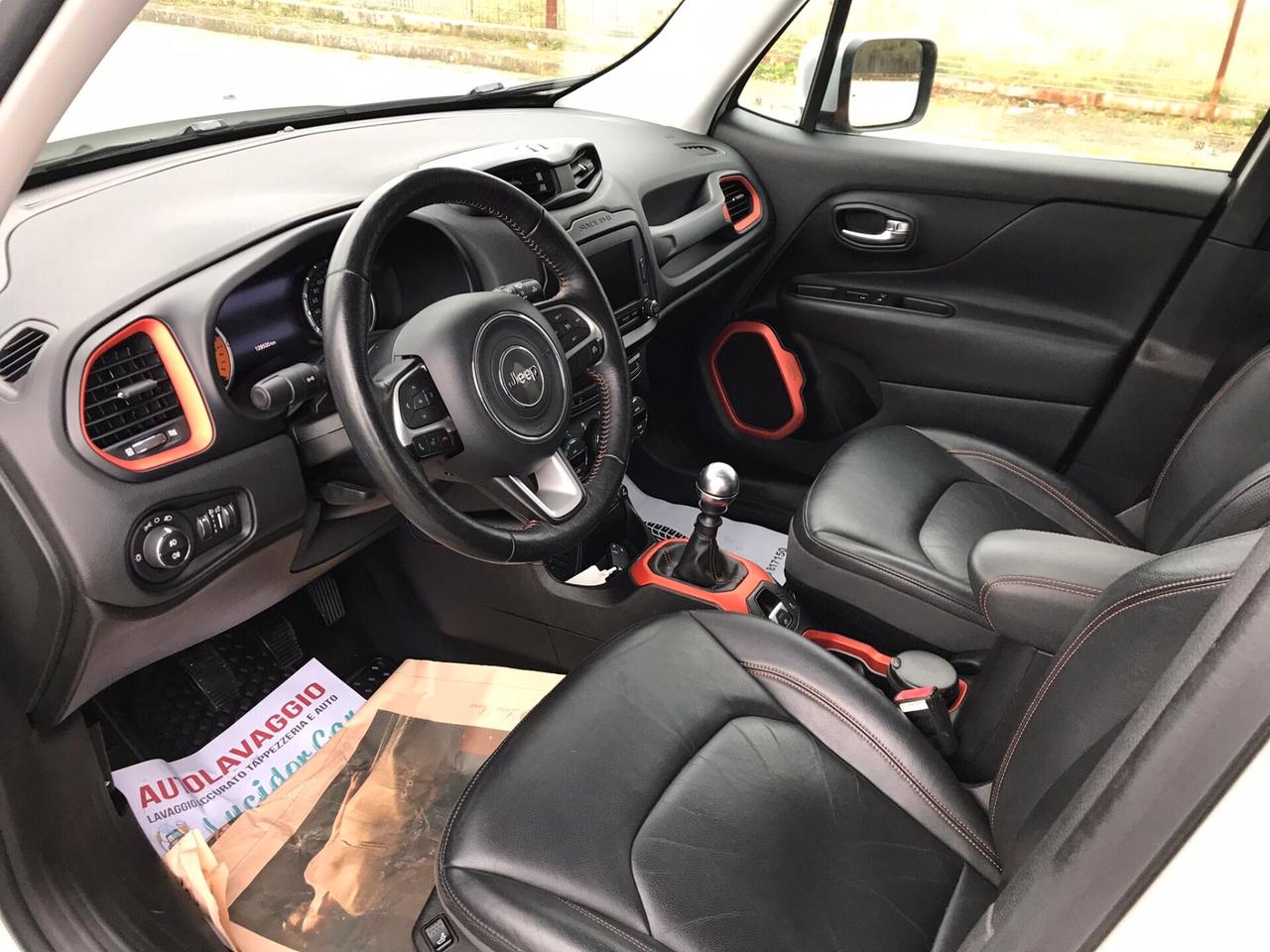 Jeep Renegade 1.6 Mjt 120 CV Limited Navi