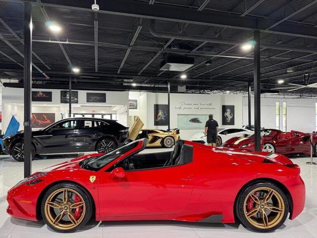 FERRARI 458 458 Speciale Aperta "ROSSO CORSA LIVREA TRICOLORE"