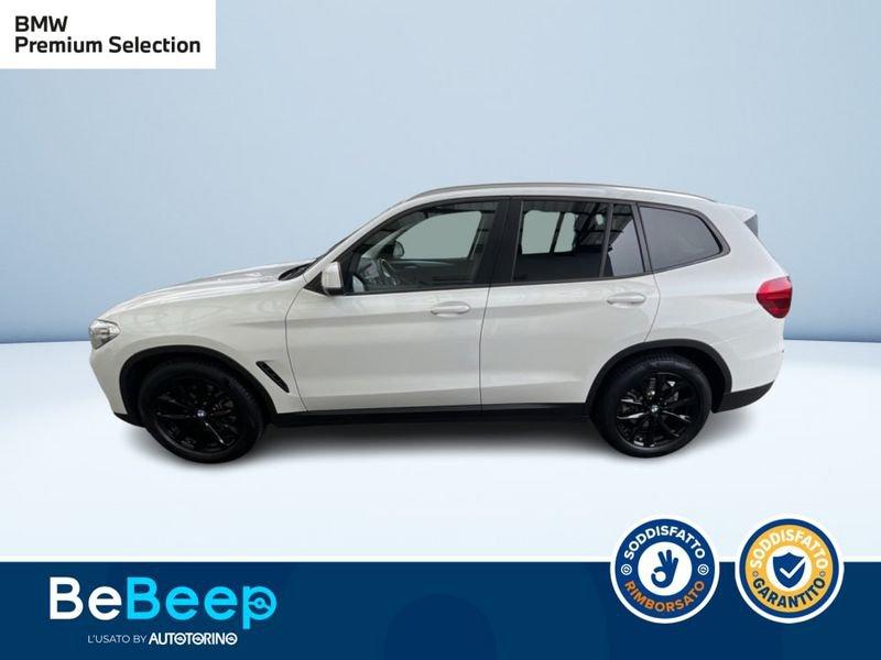 BMW X3 XDRIVE20D MHEV 48V BUSINESS ADVANTAGE AUTO