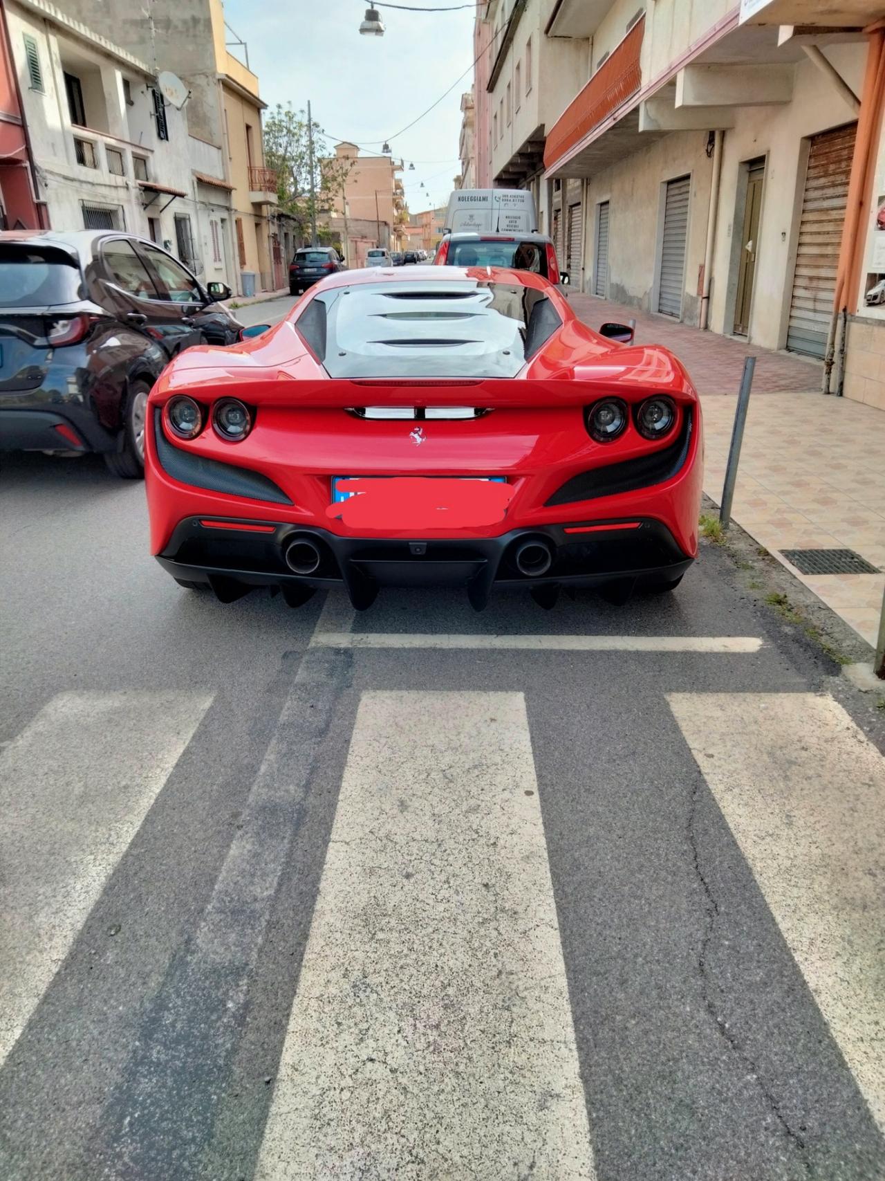 Ferrari F8 Tributo F8 Tributo