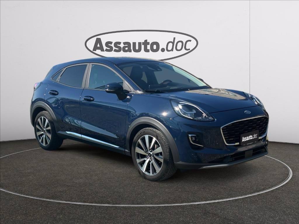FORD Puma 1.0 ecoboost h Titanium X s&s 125cv del 2022