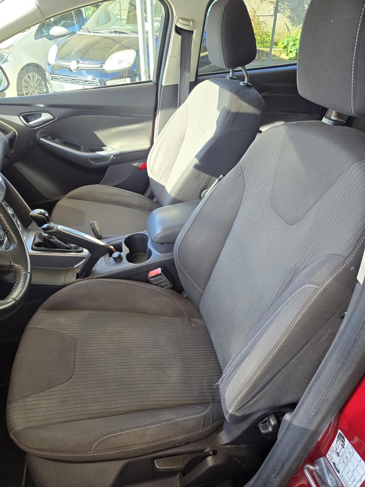 Ford Focus 1.6 TDCi 115 CV Titanium