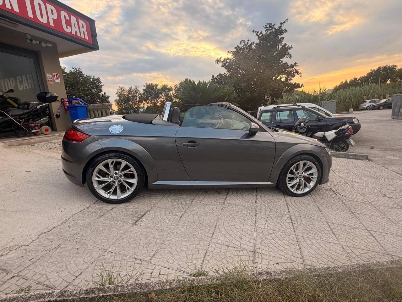 Audi TT Cabrio