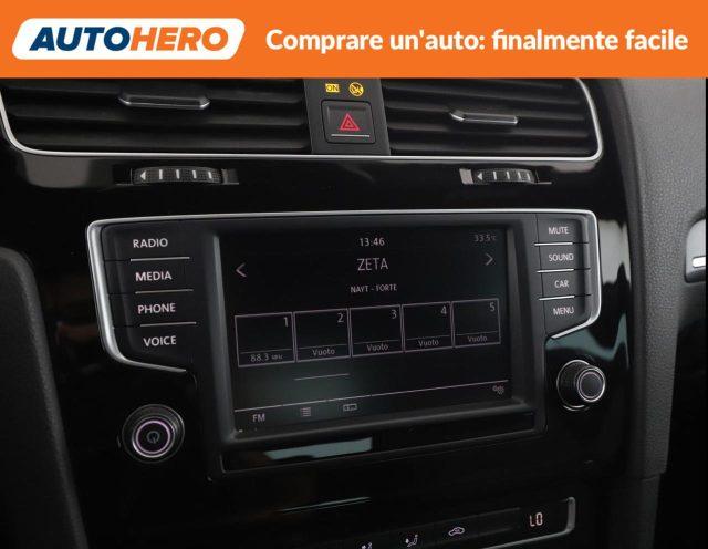 VOLKSWAGEN Golf 1.4 TSI 5p. Sport Edition BlueMotion Technology