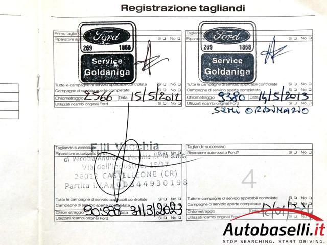 FORD Fiesta 1.2 60CV TITANIUM, UNICA PROPRIETARIA, 5PORTE