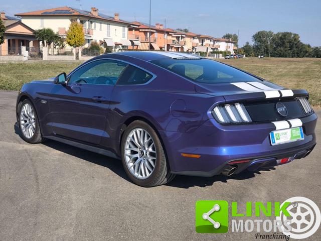 FORD Mustang Fastback 5.0 V8 TiVCT aut. GT