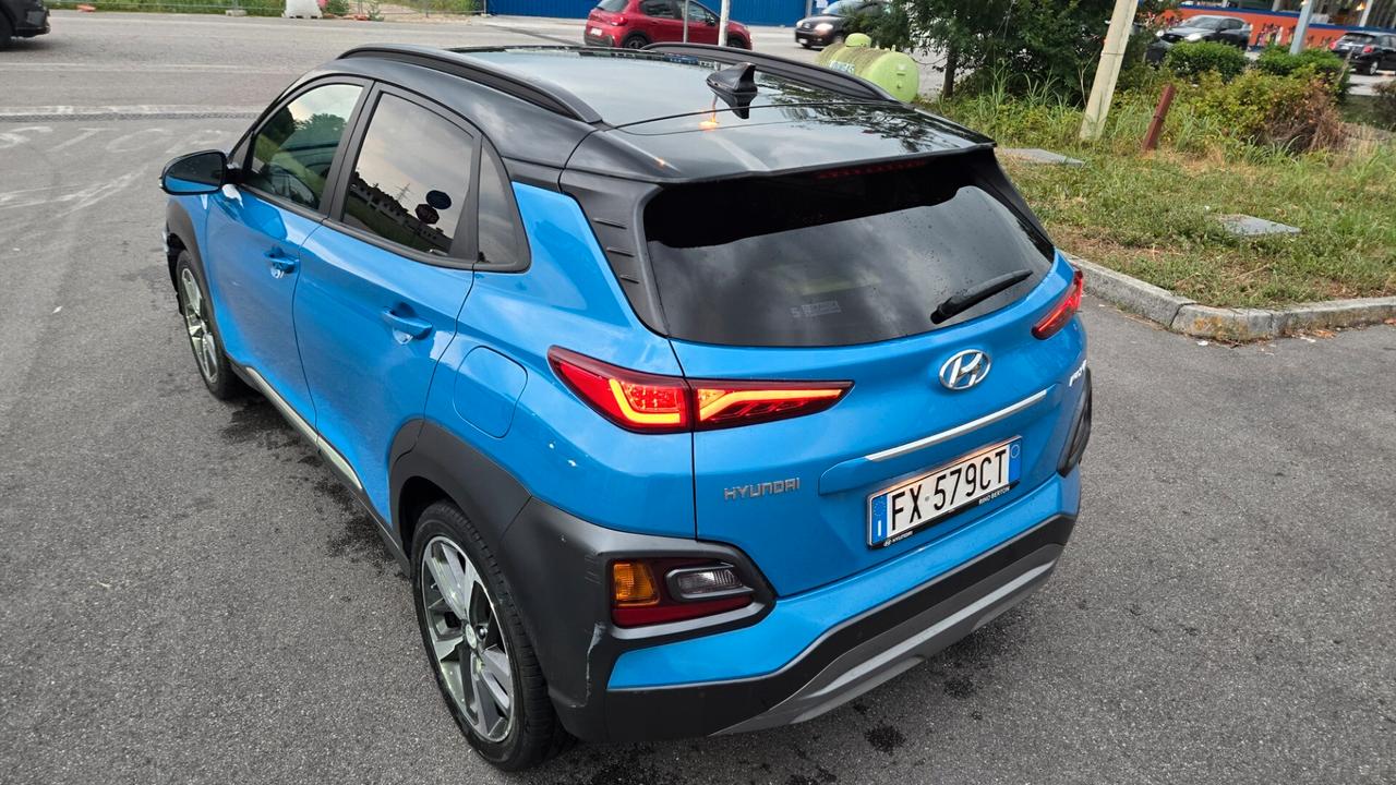 Hyundai Kona 1.0 T-GDI Style 9700Km Certificati