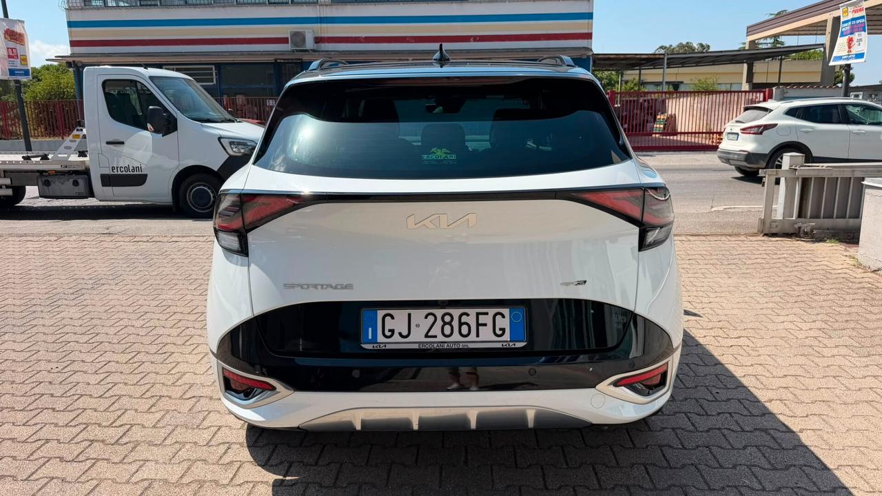 Kia Sportage 1.6 CRDi MHEV DCT GT-line Sunroof