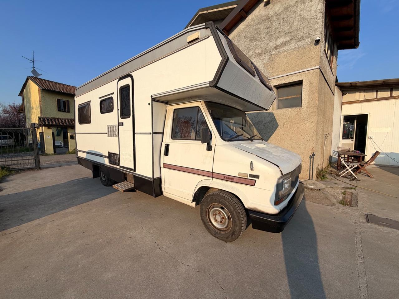 Fiat DUCATO LAIKA 2.0 BENZINA CAMPER MANSARDATO Vendo 280 NT25 allestimento Laika,