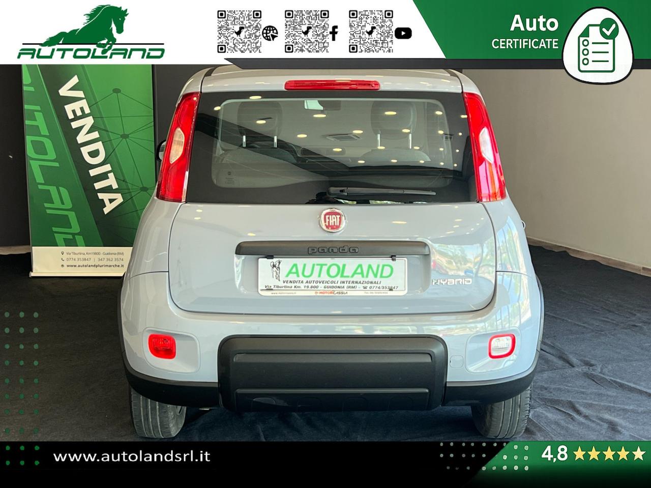 Fiat Panda 1.0 firefly hybrid City Life s&s 70cv