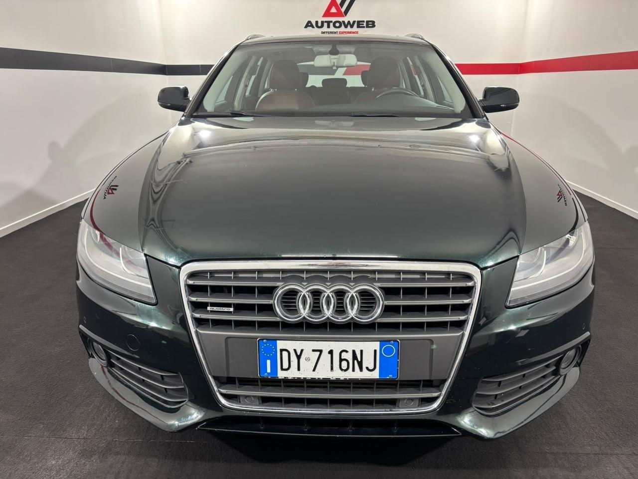 Audi A4 AVANT 2.0 TDI TETTO APRIBILE, CERCHI 18, SEDILI IN PELLE