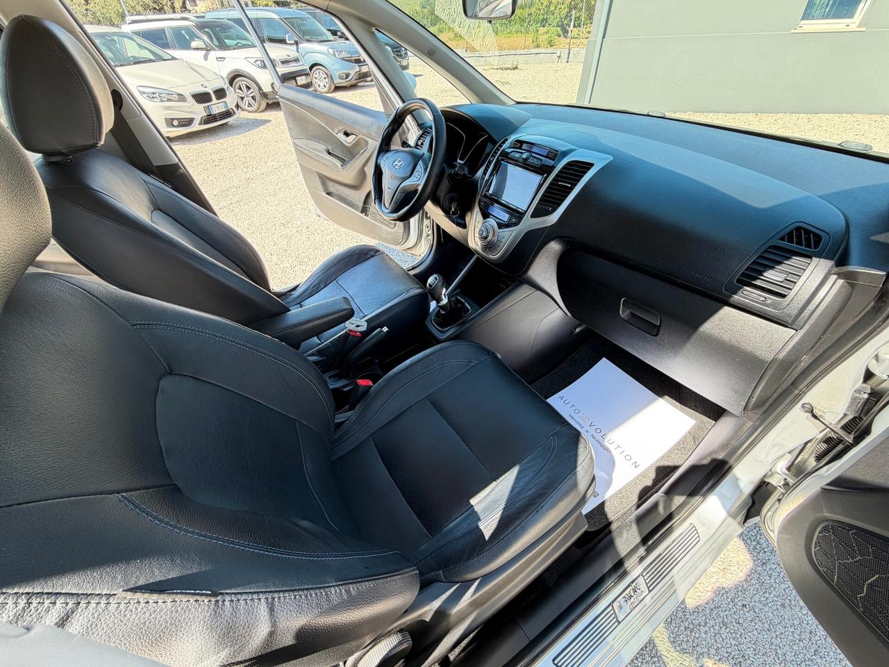 Hyundai iX20 1.4 CRDI 90 cv 160.962 km telecamera/pelle/