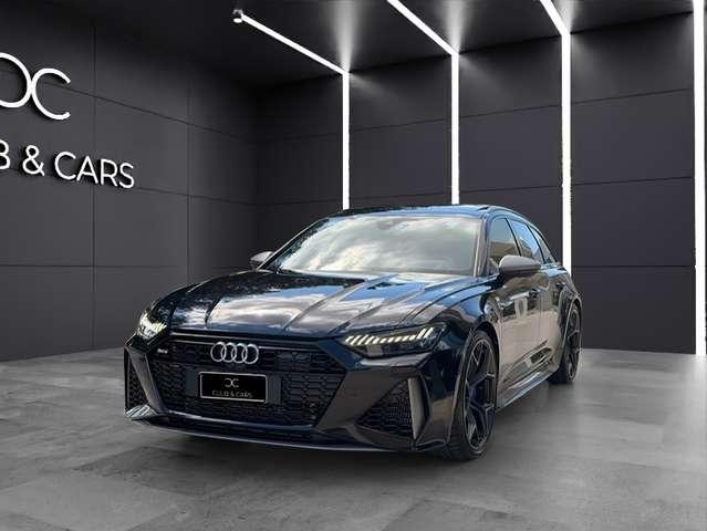 Audi RS6 RS6 Avant 4.0 mhev Performance Pack Dynamic Plus quattro Carbon Ceramica/305km-h/Sedili Sportivi a G