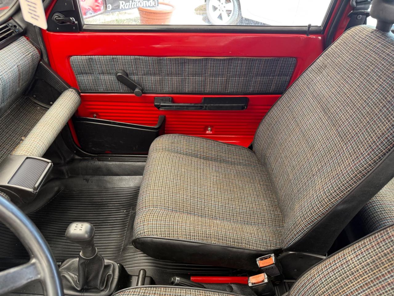 Fiat Panda 1100 4x4 Gancio traino