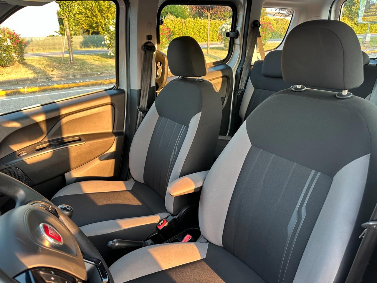 Fiat Doblo AUTOCARRO 5 POSTI 1.3 Mjet 95cv E6D Lounge