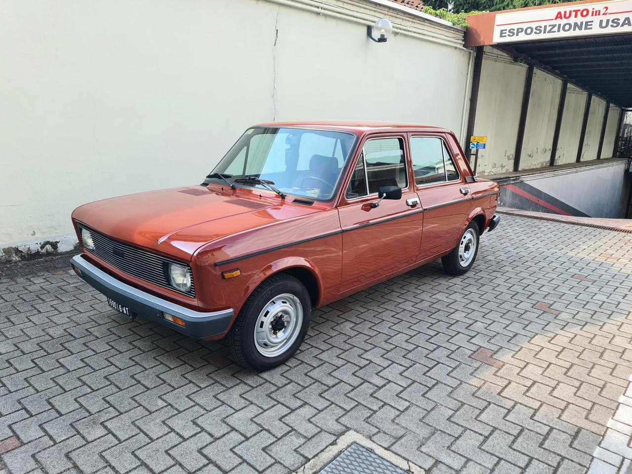 Fiat 128 1100 CL - RESTAURATA
