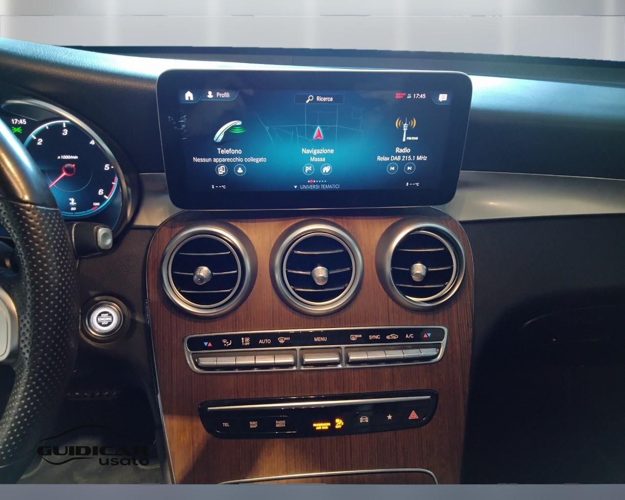 Mercedes-Benz GLC - X253 2019 - GLC 200 d Premium 4matic auto