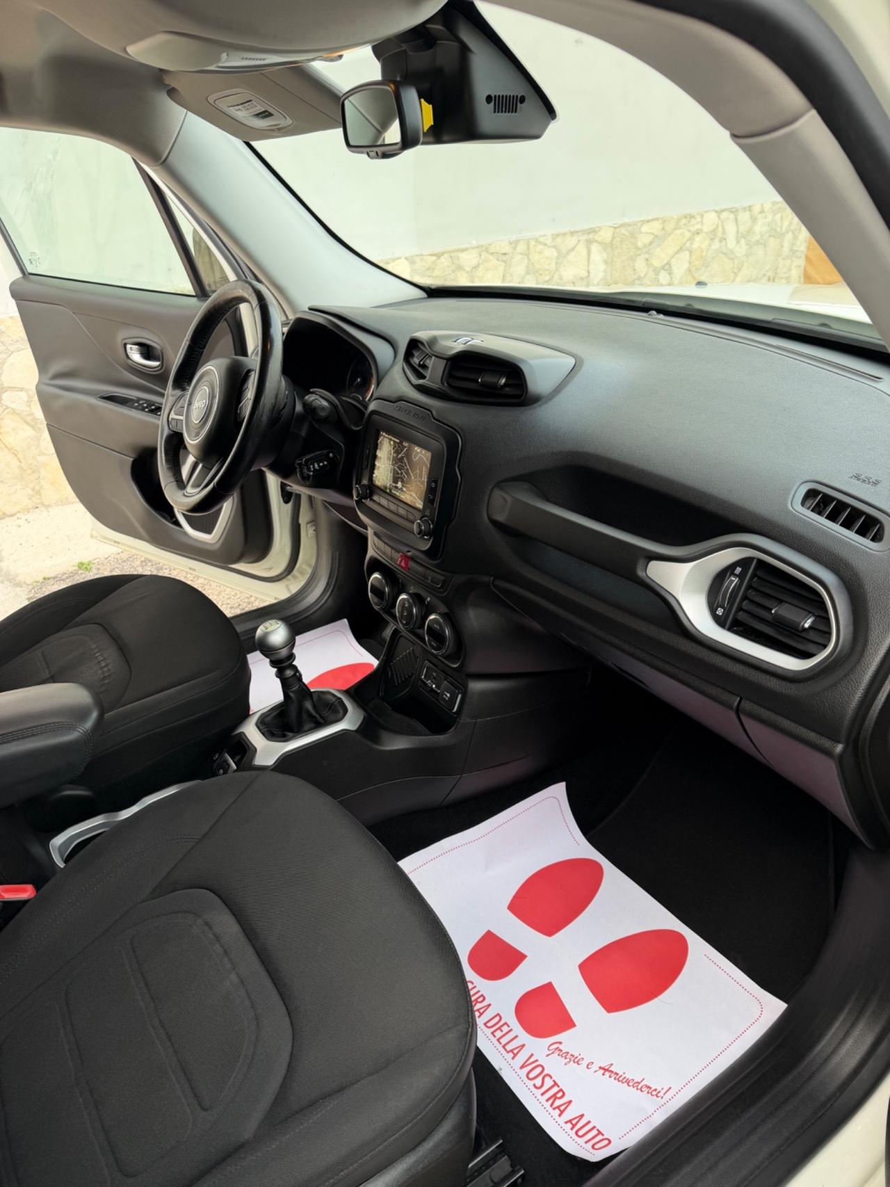 Jeep Renegade 1.6 Mjt 120 CV Limited