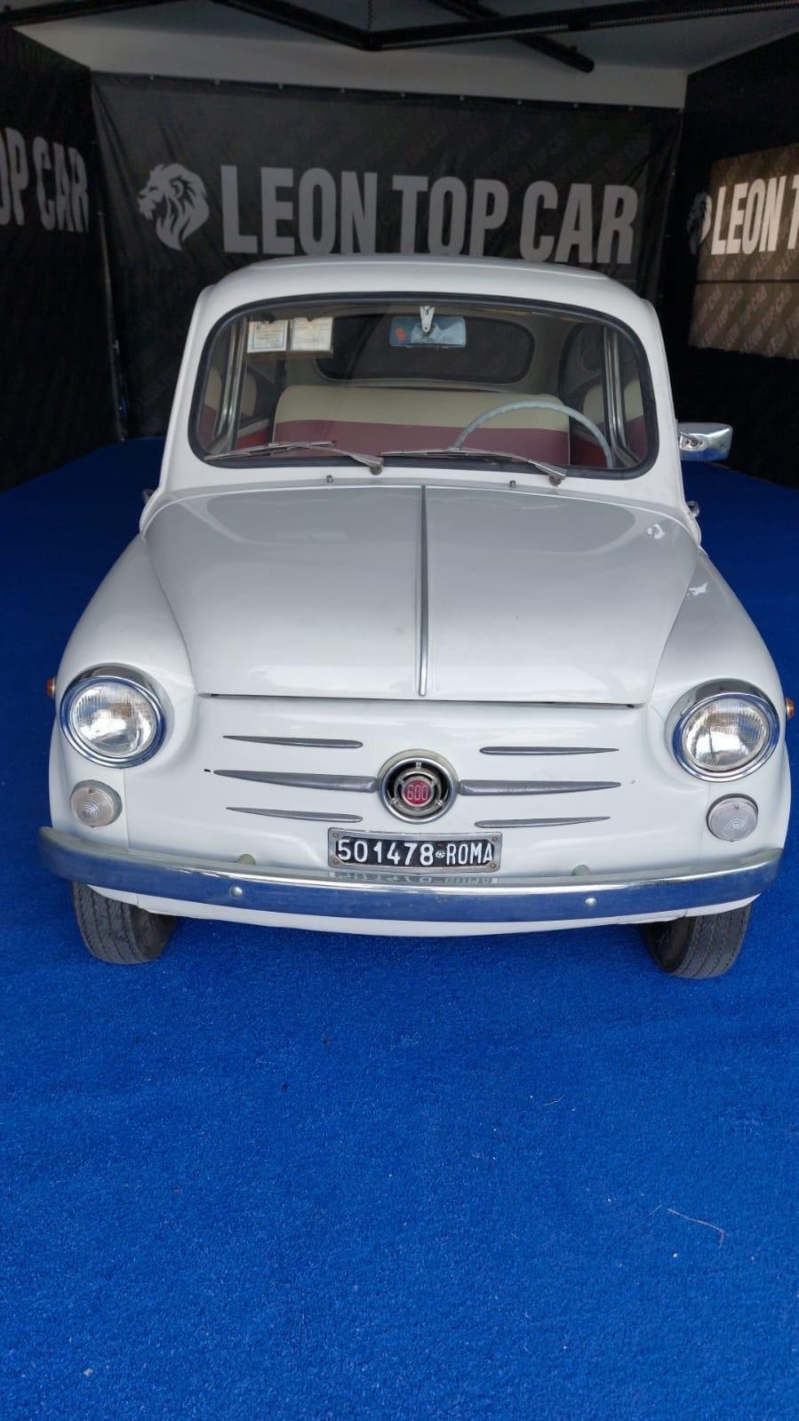 Fiat 600 anno 1961 pronta all uso