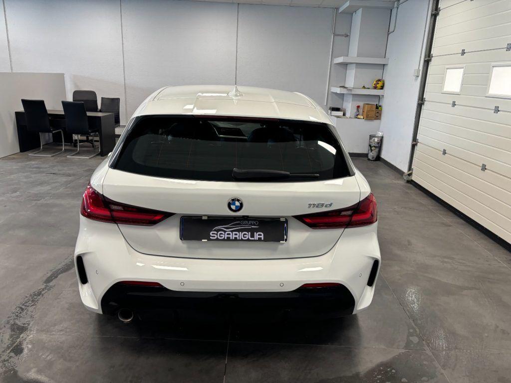 BMW 116 d Msport Exterior STRAFULL Automatico
