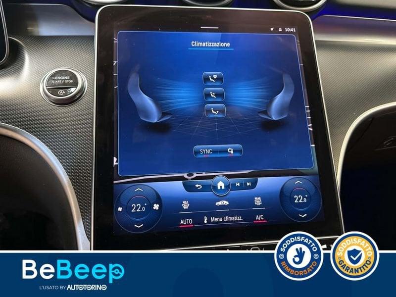 Mercedes-Benz Classe C C SW ALL-TERRAIN 220 D MHEV PREMIUM 4MATIC AUTO