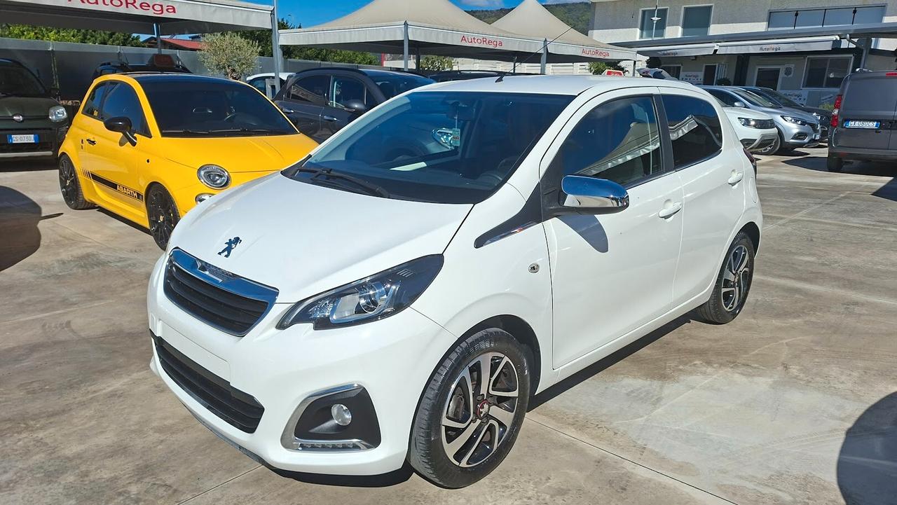 Peugeot 108 VTi 72 5 porte Allure 2019