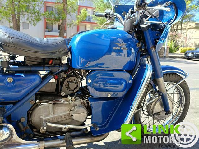 MOTO GUZZI Falcone 500 EX POLIZIA MUNICIPALE(CONSERVATO)ASI