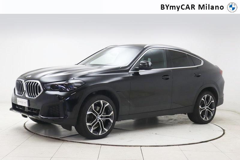 BMW X6 30 d Mild Hybrid 48V Msport xDrive Steptronic