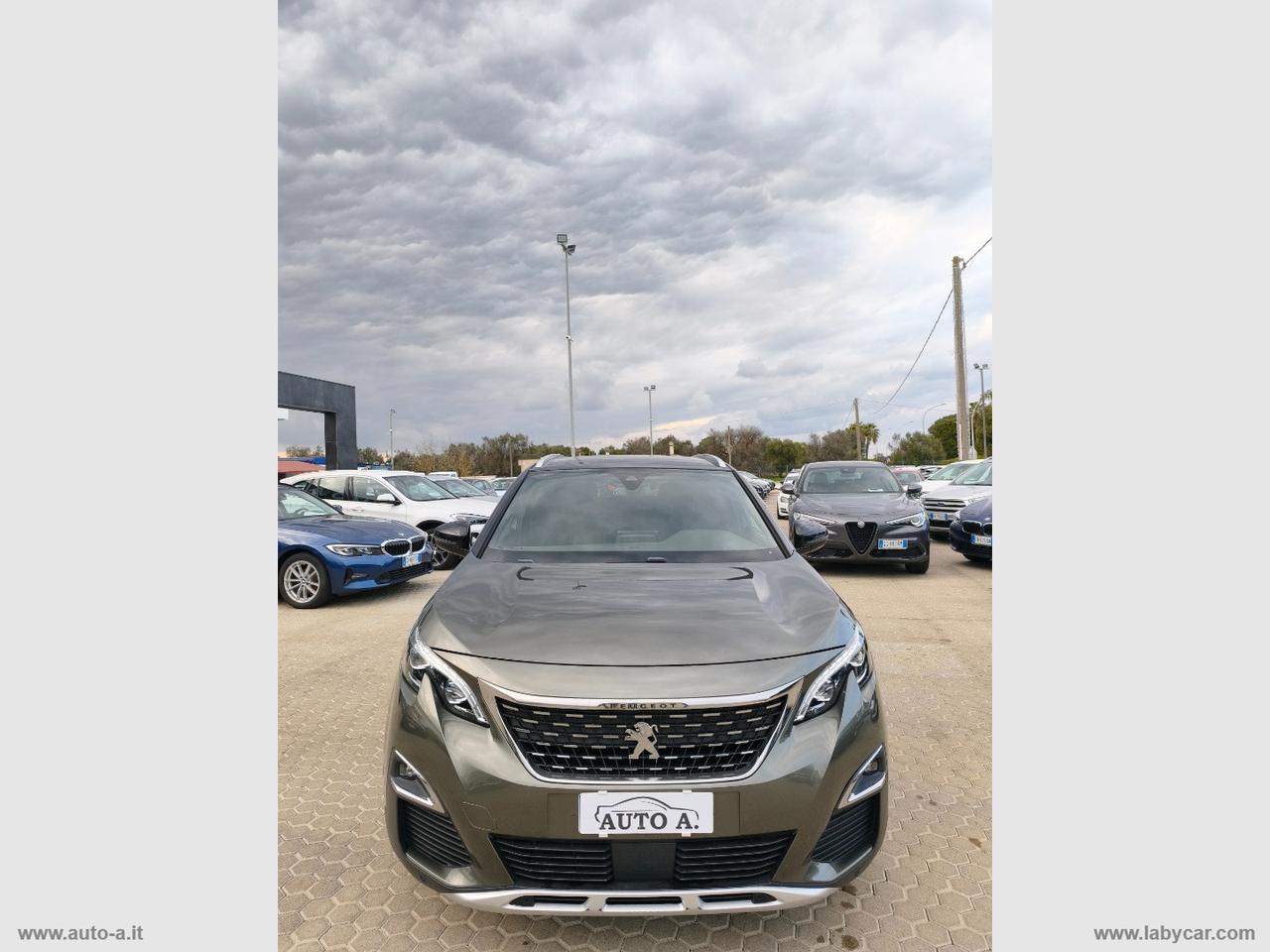 PEUGEOT 3008 BlueHDi 130 S&S EAT8 GT Line