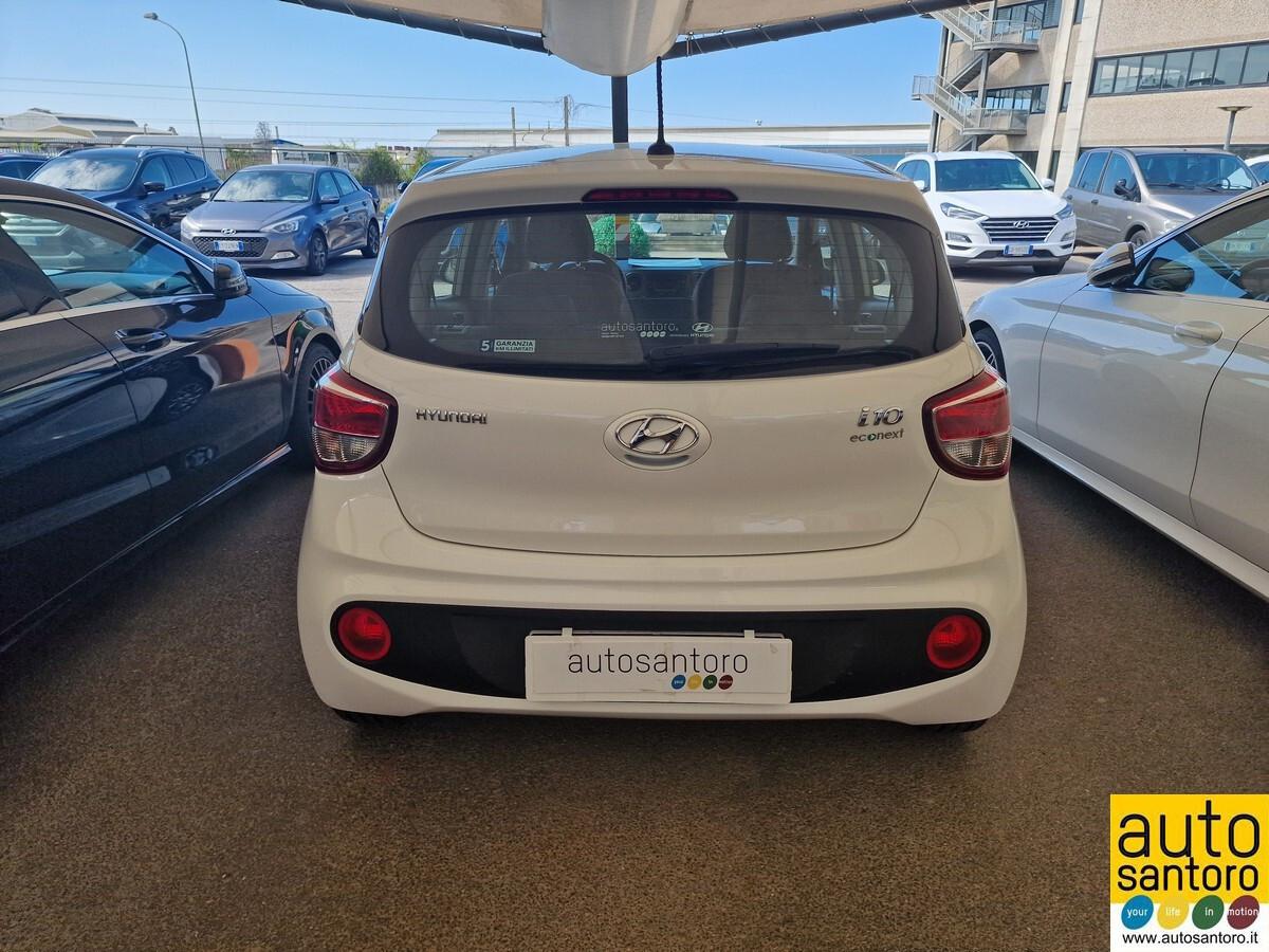 HUNDAI I10 B/GPL ADVANCED PLUS PACK
