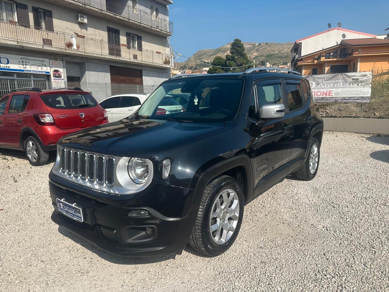 Jeep Renegade 1.6 Mjt 120 CV Limited