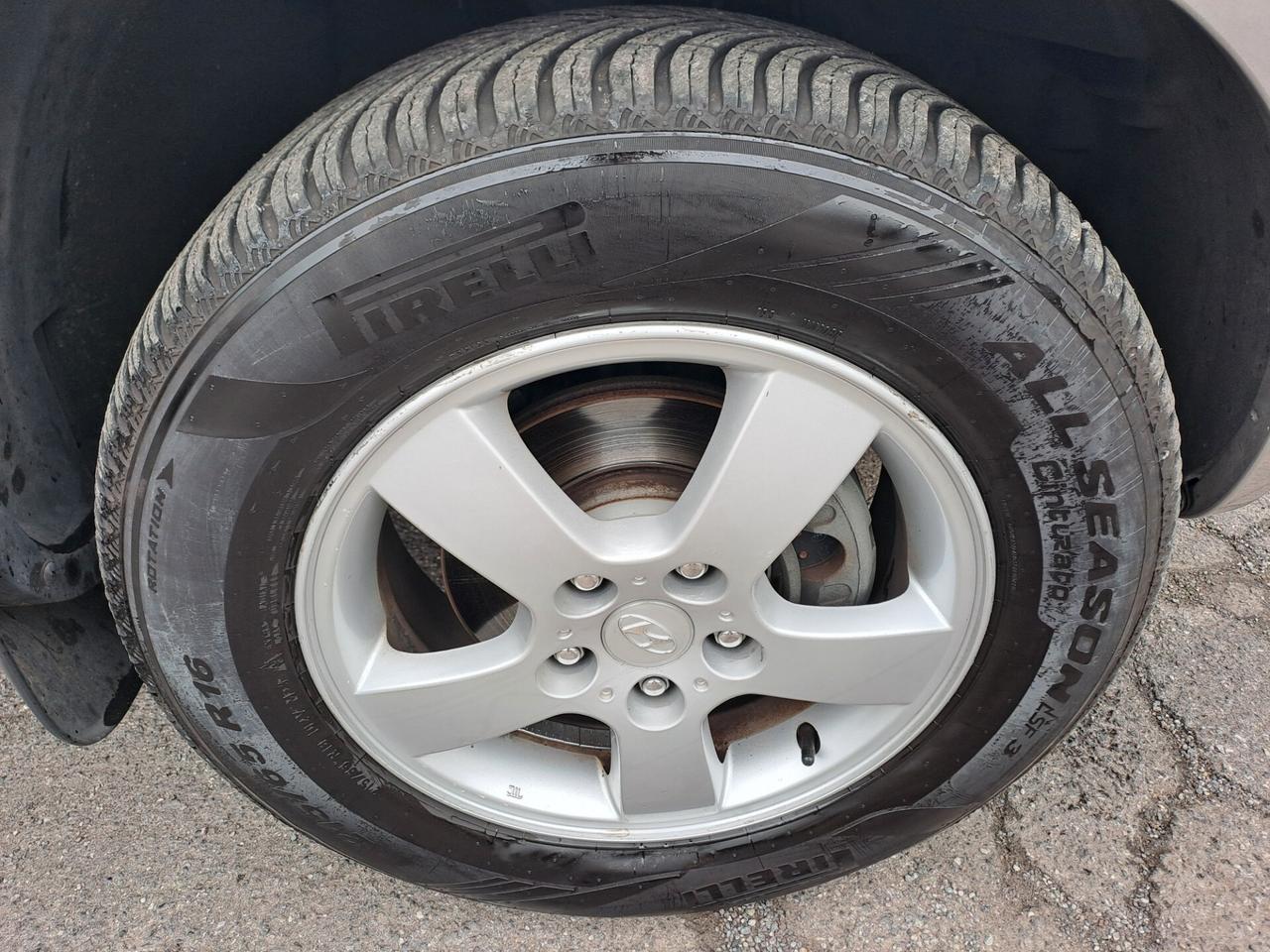 HYUNDAI TUCSON 2.0 BENZINA 4X4 ** DA VETRINA **