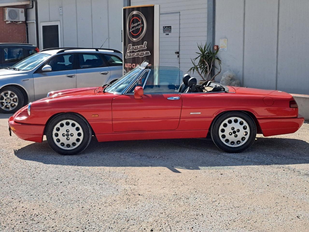 ALFA ROMEO DUETTO SPIDER 1.6 HARDTOP
