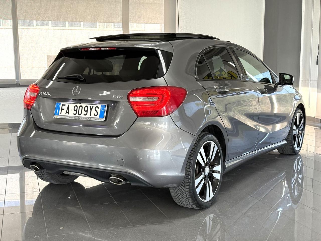 Mercedes-Benz A 180 Executive A 180 CDI Blu #10614