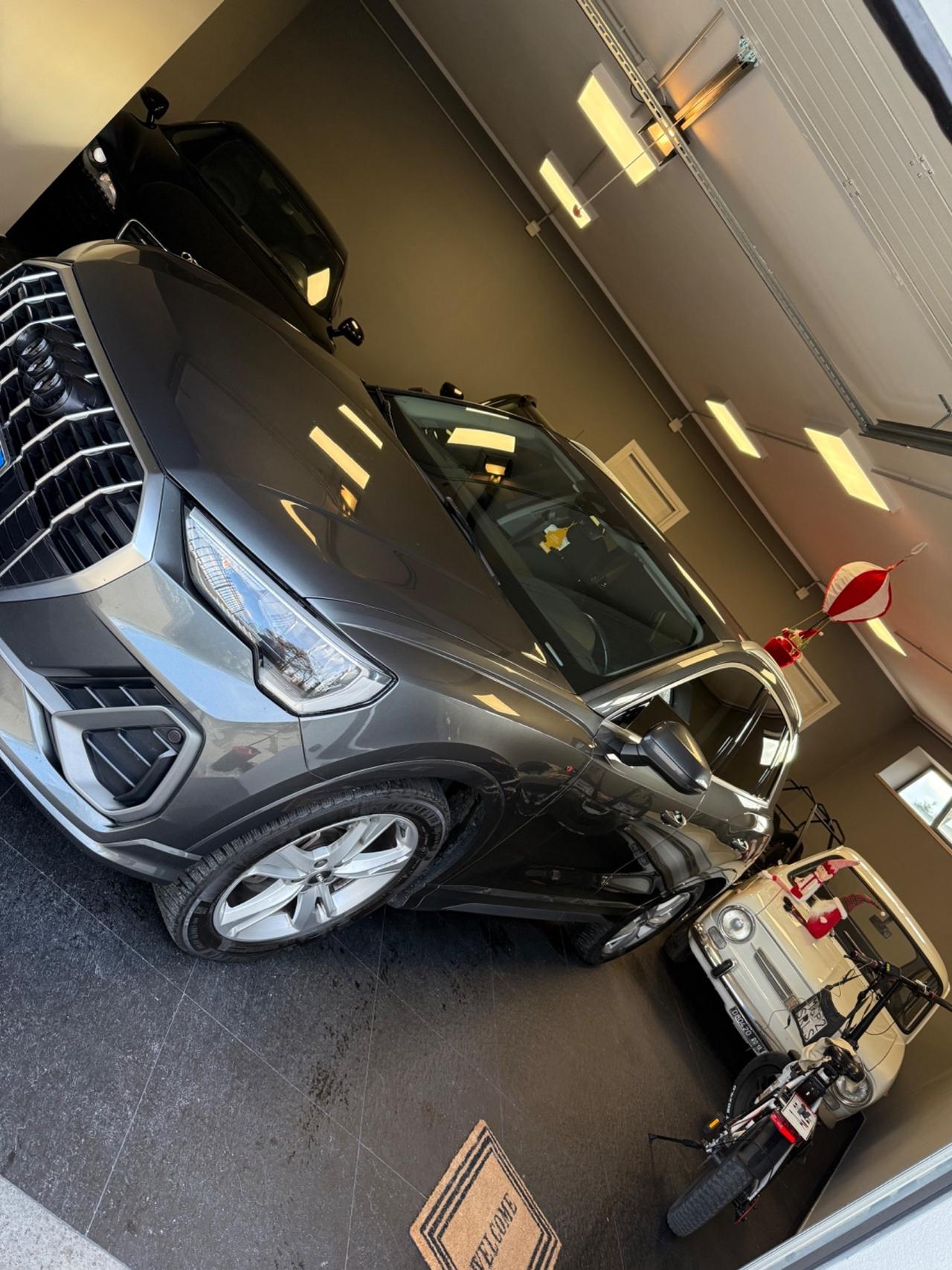 Audi Q3 40 TDI quattro S tronic line edition