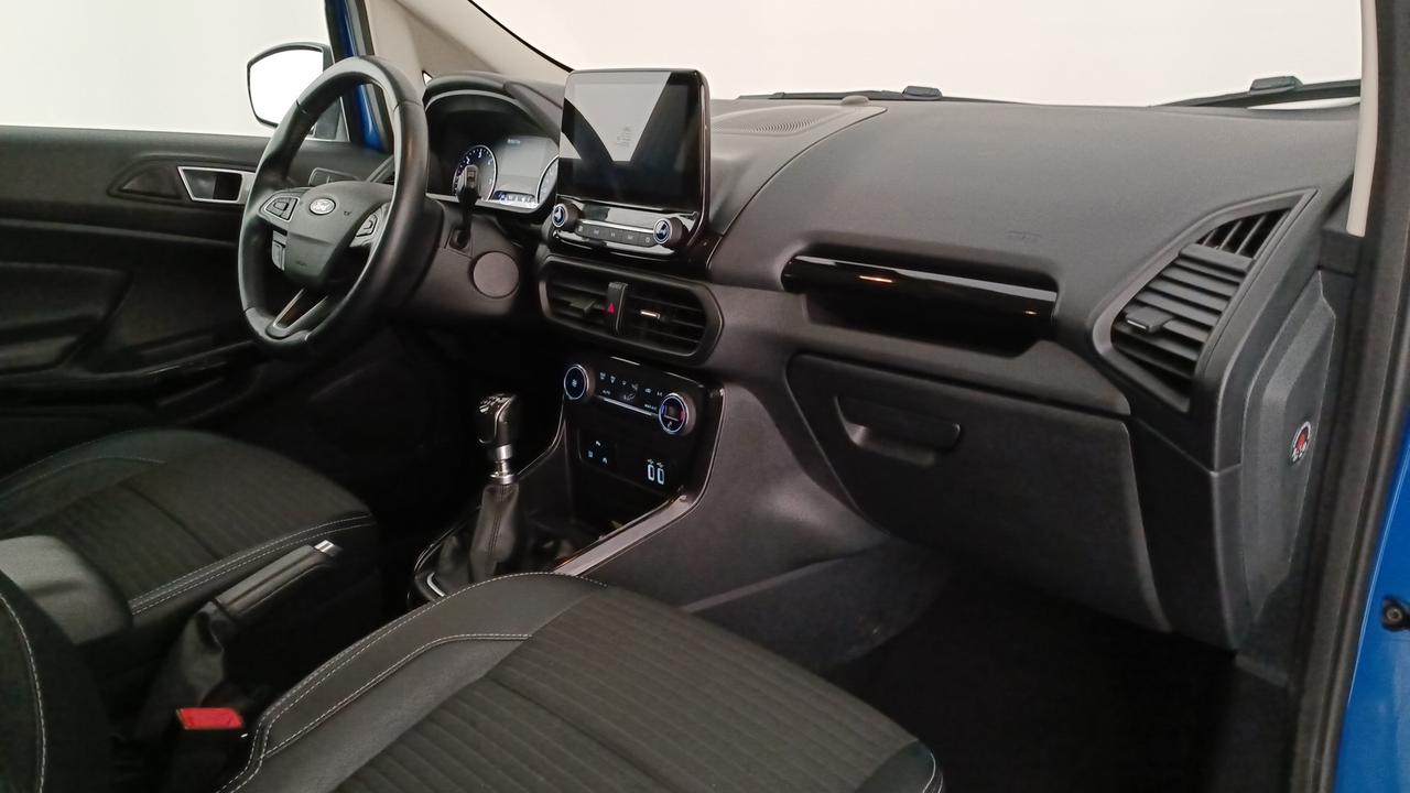 FORD EcoSport 2018 - EcoSport 1.5 tdci Titanium s&s 100cv