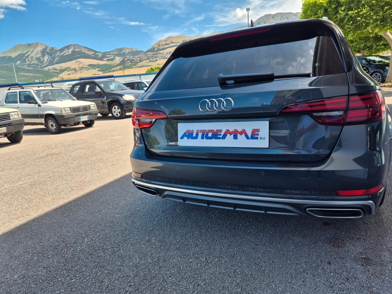 Audi A4 Avant 40 TDI S tronic line edition
