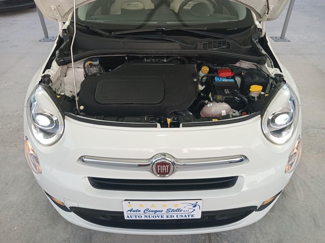 Fiat 500X 1.3 C.V 95CV Lounge PER NEO PATENT COME NUOVA