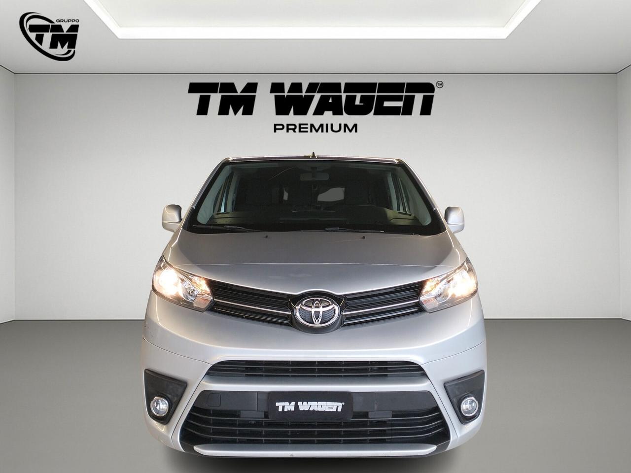 Toyota Proace Verso 2.0D 150 CV D Lounge - ALL. DISABILI - IVA ESPOSTA IVA INCLUSA