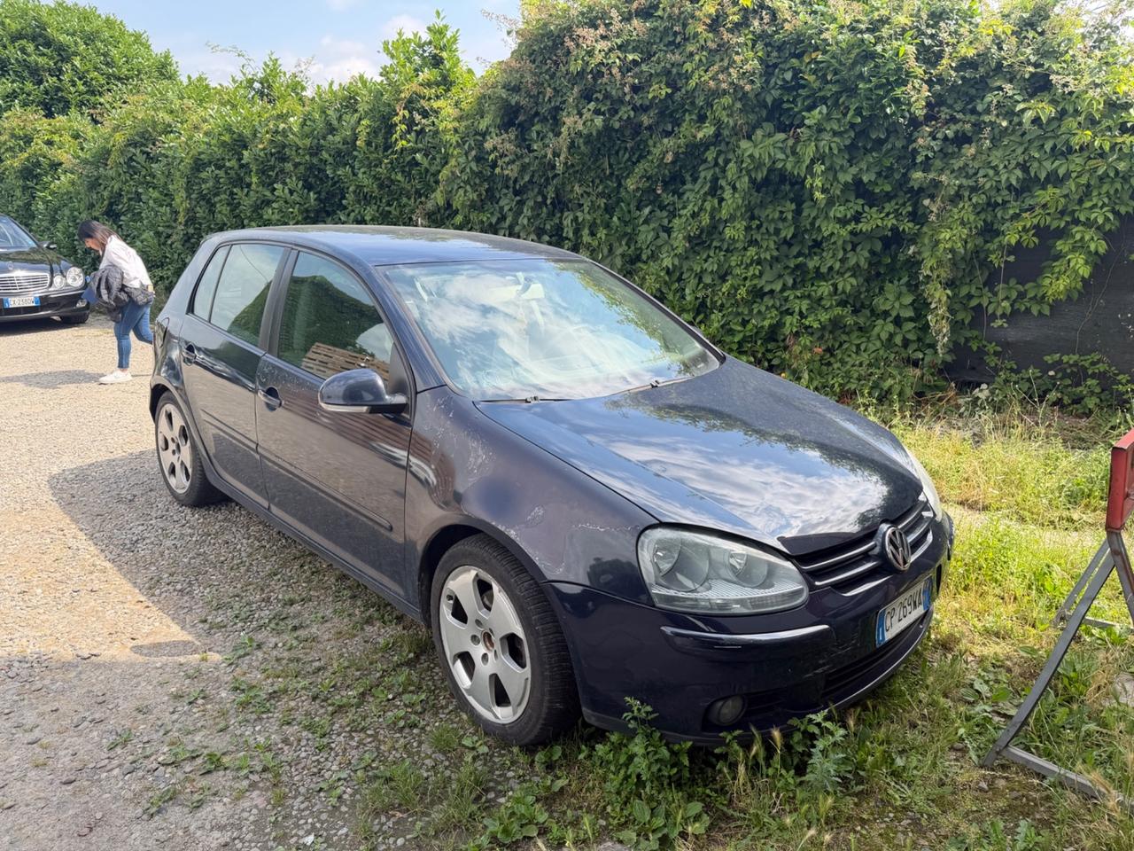 VW GOLF V 2.0 TDI 140CV SOLO EXPORT