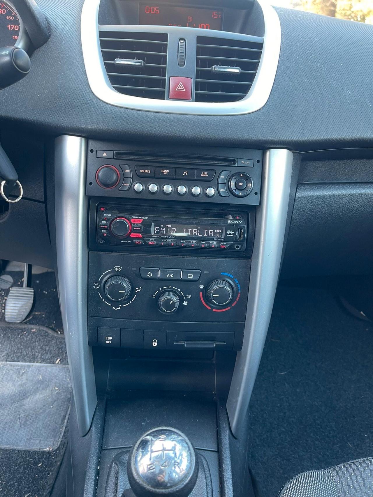 Peugeot 207 1.6 8V HDi 112CV SW Ciel Allure