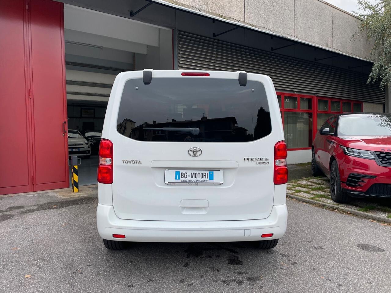 Toyota Proace Verso 1.6D 8 posti uniproprietario