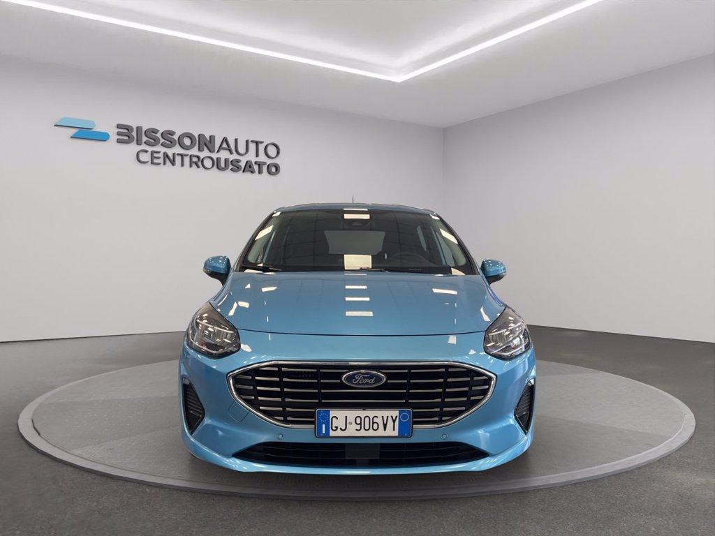 FORD Fiesta 5p 1.0 ecoboost h Titanium 125cv del 2022