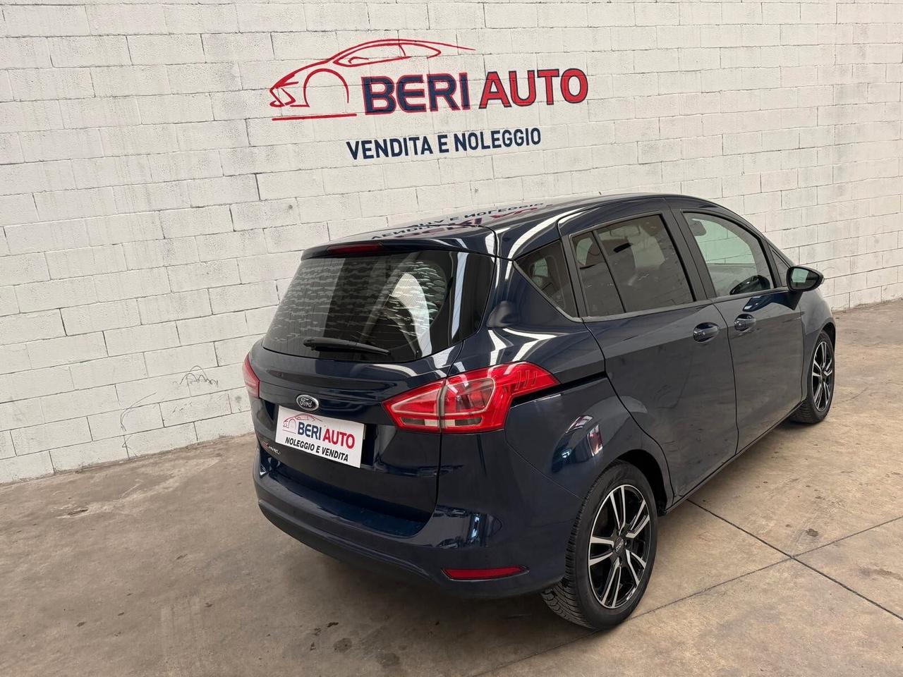 Ford B-Max 1.5 TDCi allestimento Business Titanium