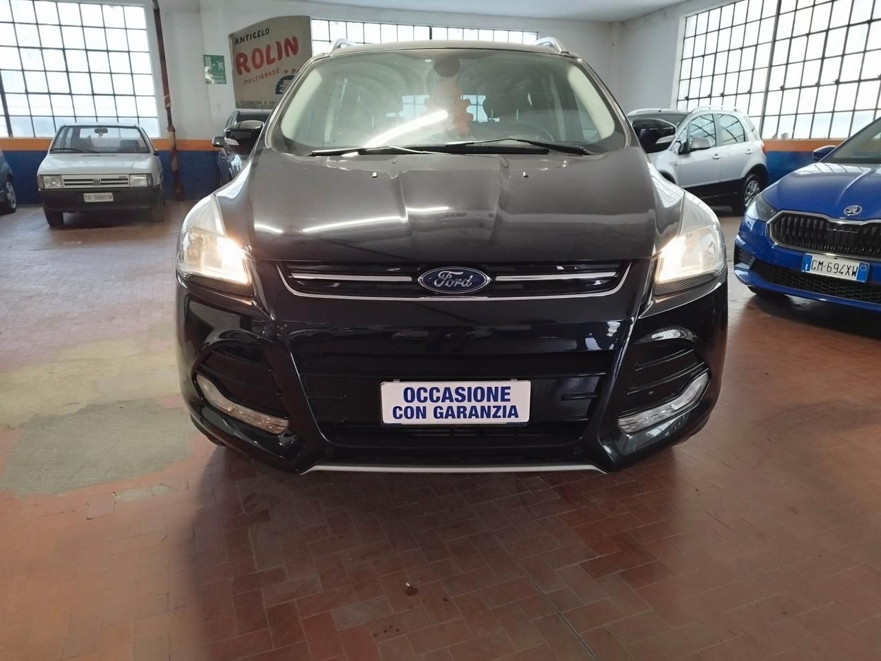 Ford Kuga 2.0 TDCI 140 CV 4WD automatico km 59500