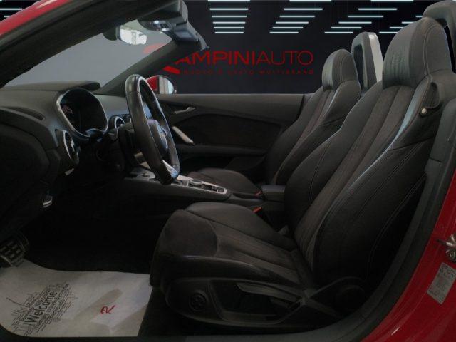 AUDI TT 1.8 TFSI S tronic S line Km 42.000 Pronta Consegna