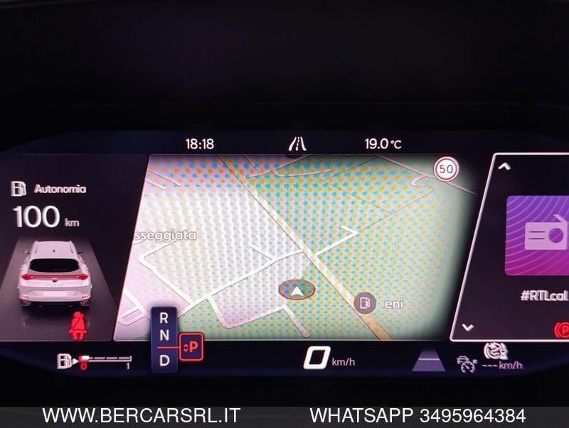 Cupra Formentor Formentor 1.5 TSI DSG*CROUISE CONTROL ADATTIVO*TELECAMERA POST*PDC*
