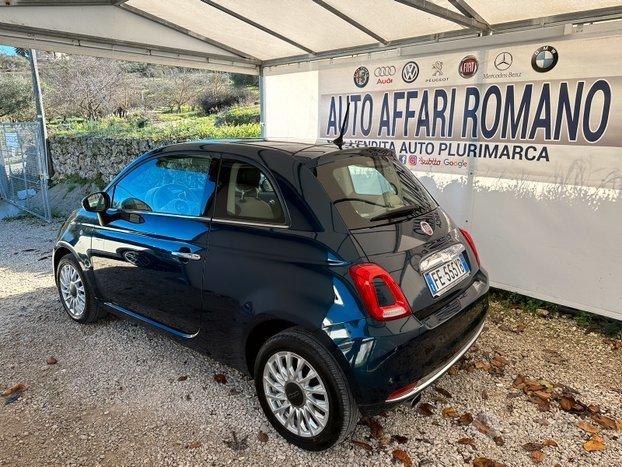 Fiat 500 1.2 benzina 69 cavalli Lounge