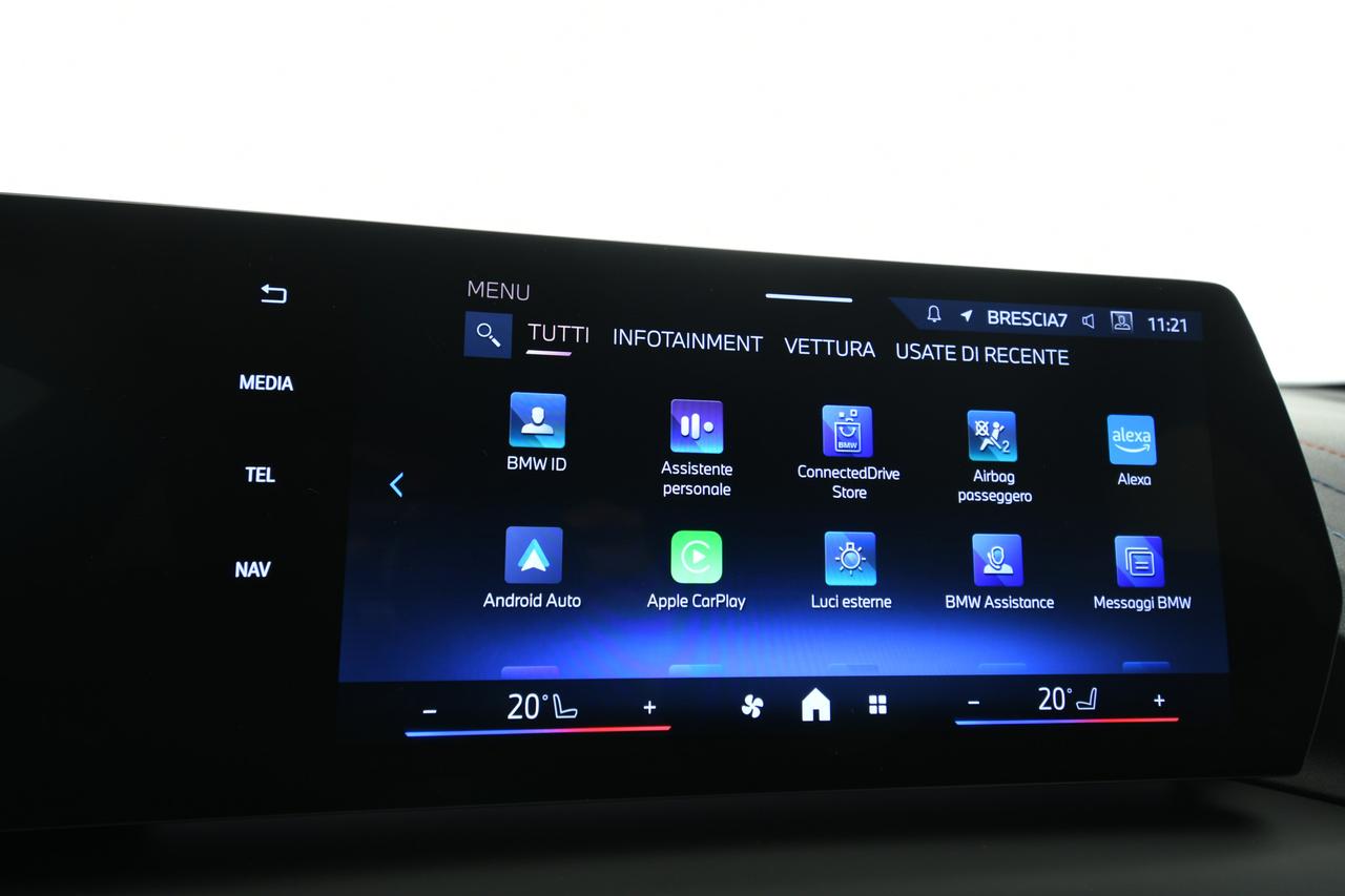 BMW 120d 48V MSport auto HEAD-UP+CAMERA 360+ACC+C18"