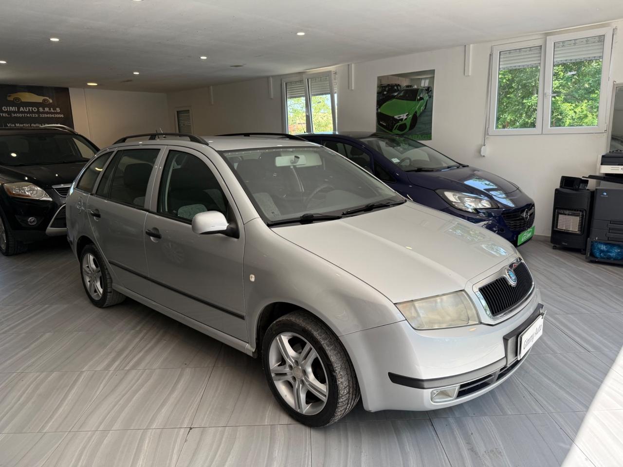 Skoda Fabia 1.4 GPL BENZINA NEOPATENTATI